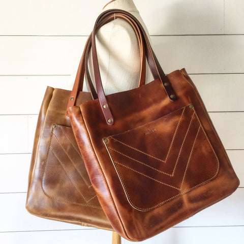 Limited Edition Market Tote - Golden Tan