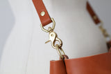The Scout Classic Leather Tote - British Tan