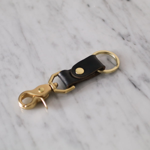 Classic Leather Key Chain