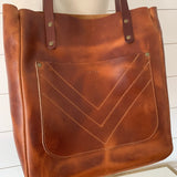 Limited Edition Market Tote - Golden Tan