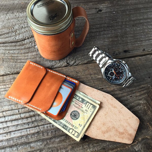 The Tucker Card Case Wallet - Wallet - Maycomb Mercantile - 1