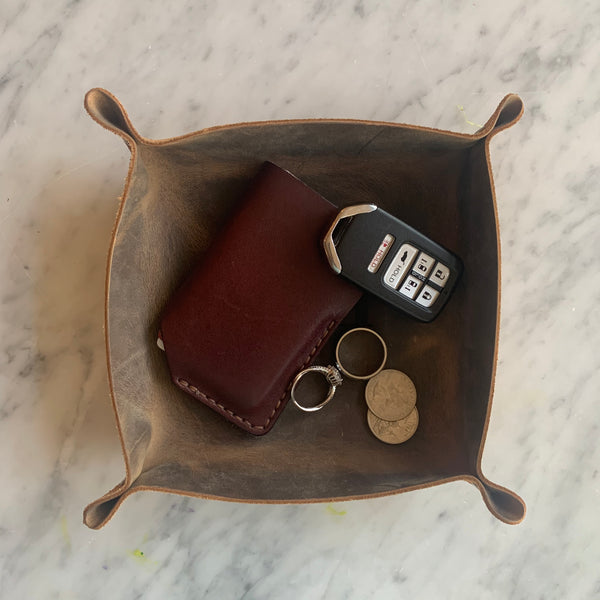 Leather Valet Tray