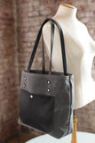 The Jayne Waxed Canvas and Leather Tote - Bag - Maycomb Mercantile - 7