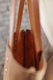 The Jayne Waxed Canvas and Leather Tote - Bag - Maycomb Mercantile - 11