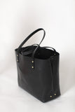 The Scout Classic Leather Tote - Black - Bag - Maycomb Mercantile - 10