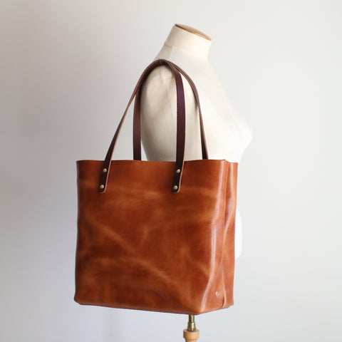Scout Classic Leather Totes | Maycomb Mercantile