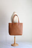 The Scout Classic Leather Tote - Honey